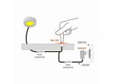 Wyłącznik / Ściemniacz dotykowy do LED