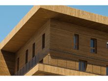 Elewacja drewniana - Sosna Impregnowana Harmony Vertical 36x120x4000 mm