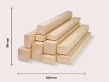 Drewno klejone BSH Świerk Gl 24h SI 60 x 160 mm