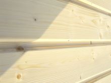 Elewacja drewniana - Świerk Skandynawski 19x121