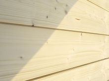 Elewacja drewniana - Świerk Skandynawski 19x121 mm Profil Faza