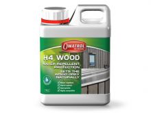 OWATROL H4 Wood 2,5L - Środek hydrofobowy, zabezpiecza drewno przed migracją wilgoci, pozwala na swobodne starzenie i patynowanie drewna