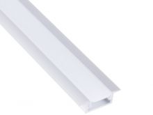 Profil aluminiowy INLINE MINI  XL do LED 2m-wpuszczany