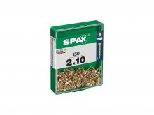 Wkręty do drewna SPAX M / SPAX 2 X 10 Główka Stożkowa PZ (150) Blister