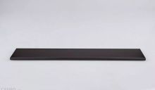 ANTARO, metalowy elem.dekoracyjny, do długości 500mm, wys."D", brunatnoczarny