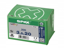 Wkręty do drewna SPAX  3.5 x 20 Główka Stożkowa TX (200)