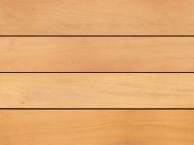 Deska Tarasowa z Drewna Egzotycznego Garapa 21x145x2440 - Gładka