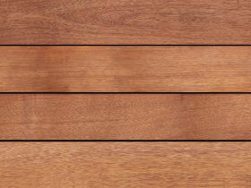 Deska Tarasowa z Drewna Egzotycznego Merbau 21x140x3900 - Gładka